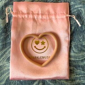 Heart Bangle Bracelet